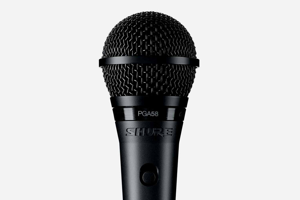 Shure PGA58 Dynamische microfoon (5379244785828)