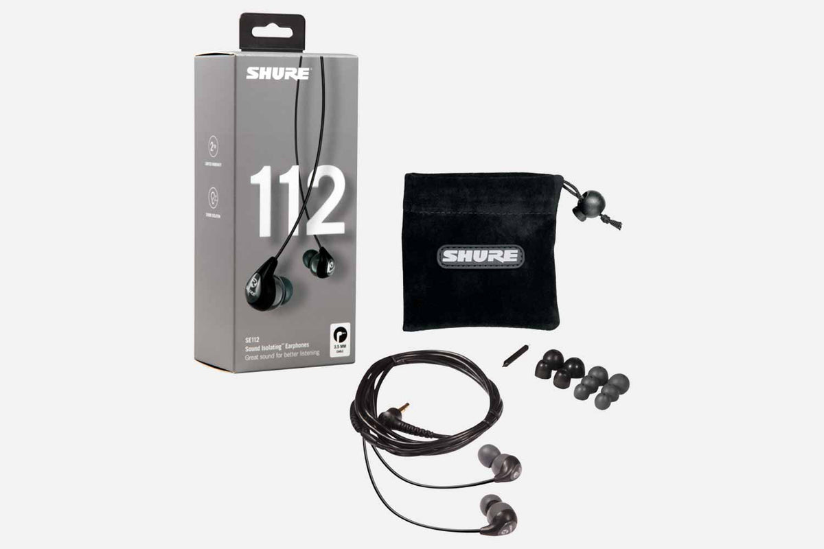 Shure SE112 in-ear monitor drivers (5373970022564)