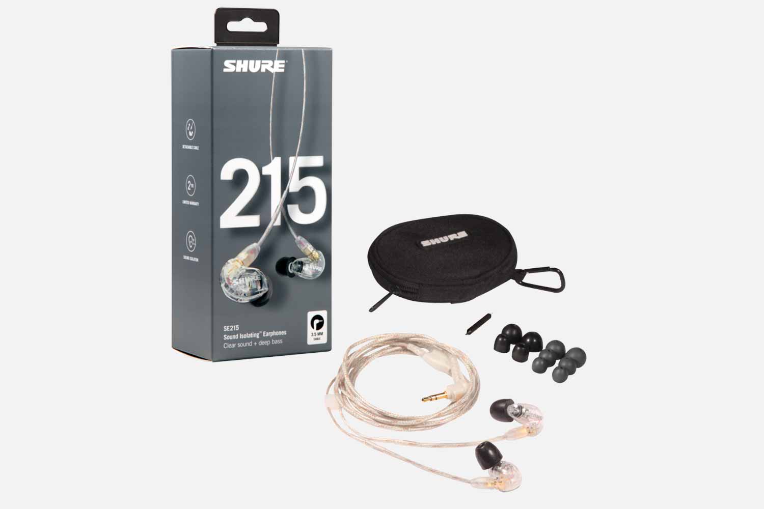 Shure SE215CL In-Ear Monitor drivers (5373976346788)