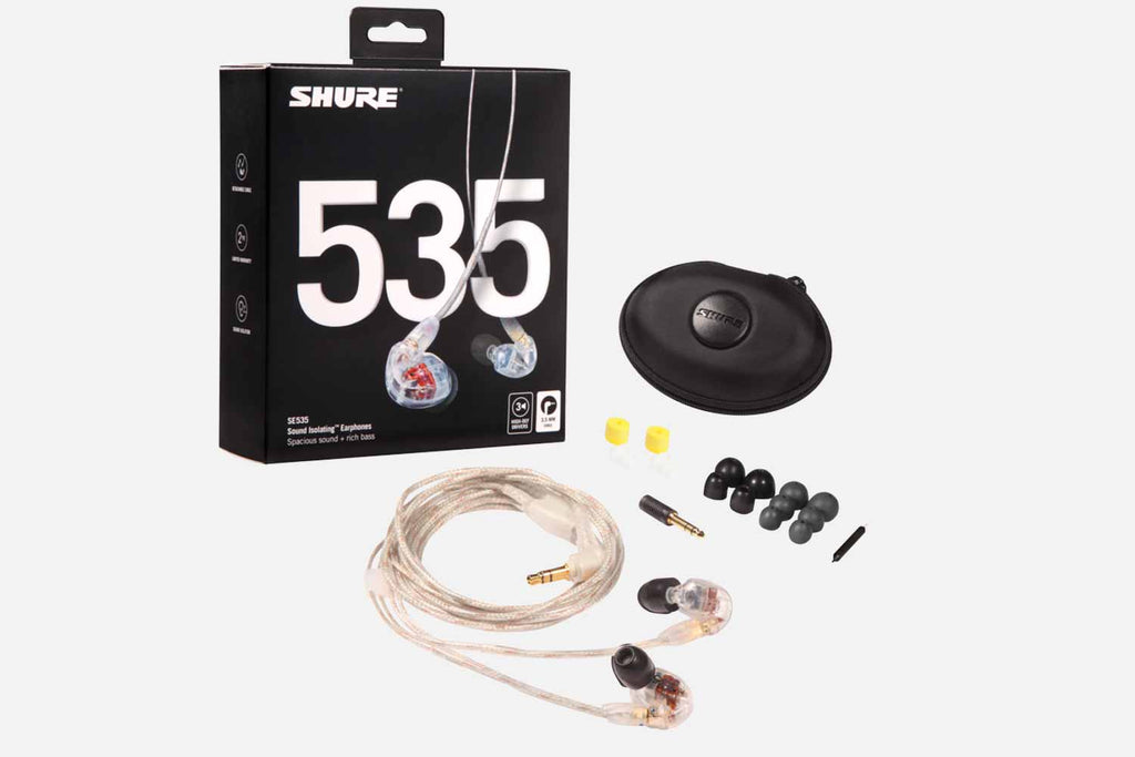 Shure SE535CL In-Ear monitor drivers (5373988896932)