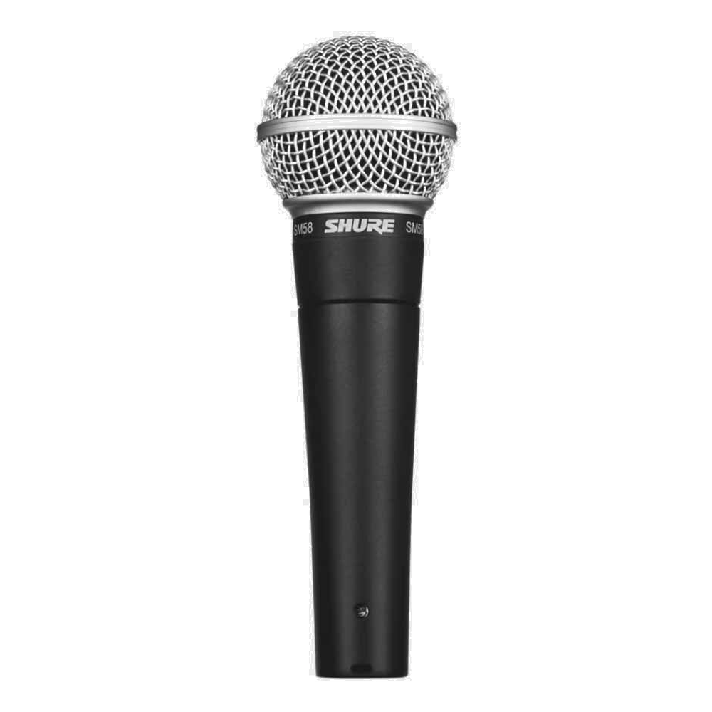 Shure SM58 Zang microfoon
