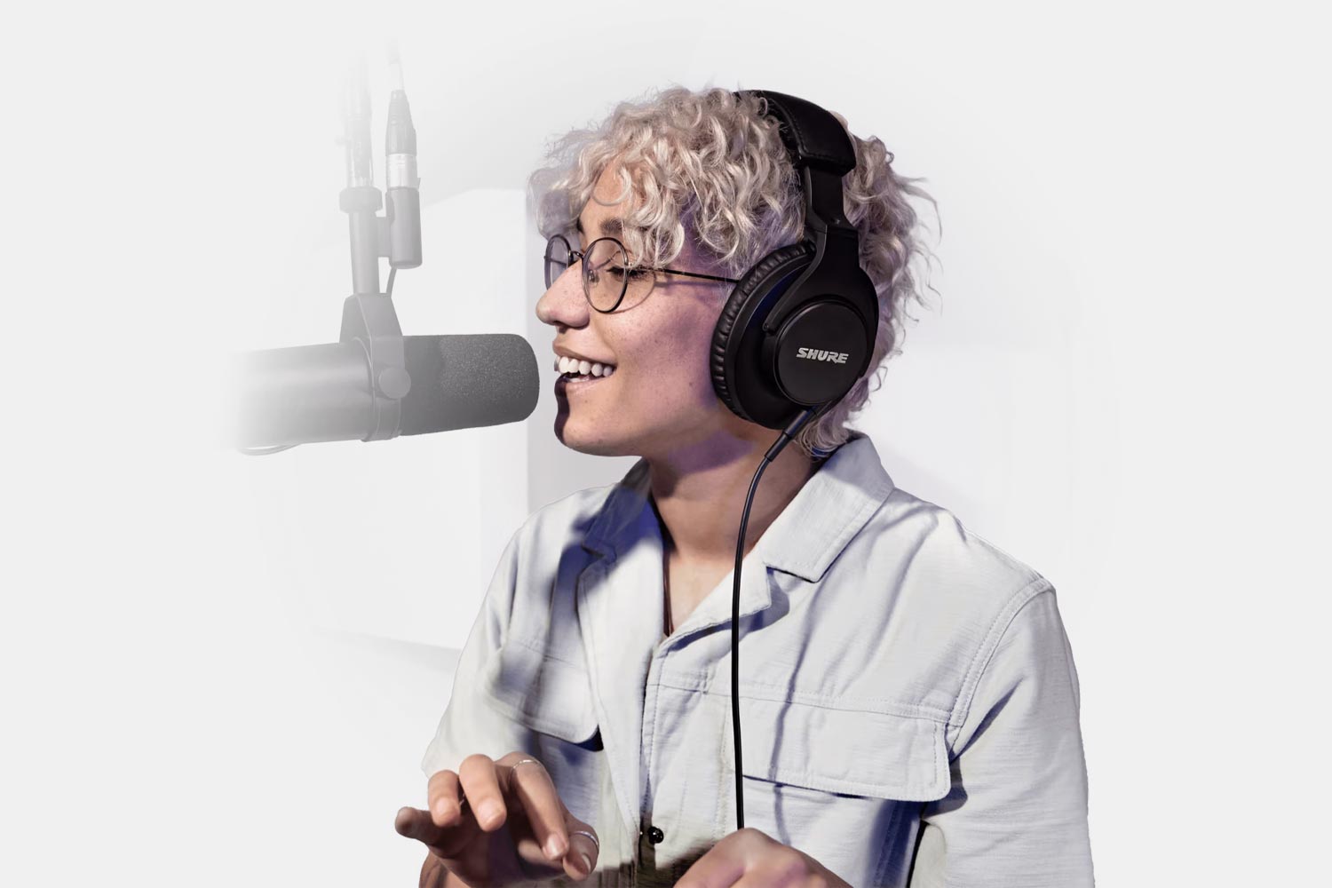 Shure SRH440A Studio hoofdtelefoon