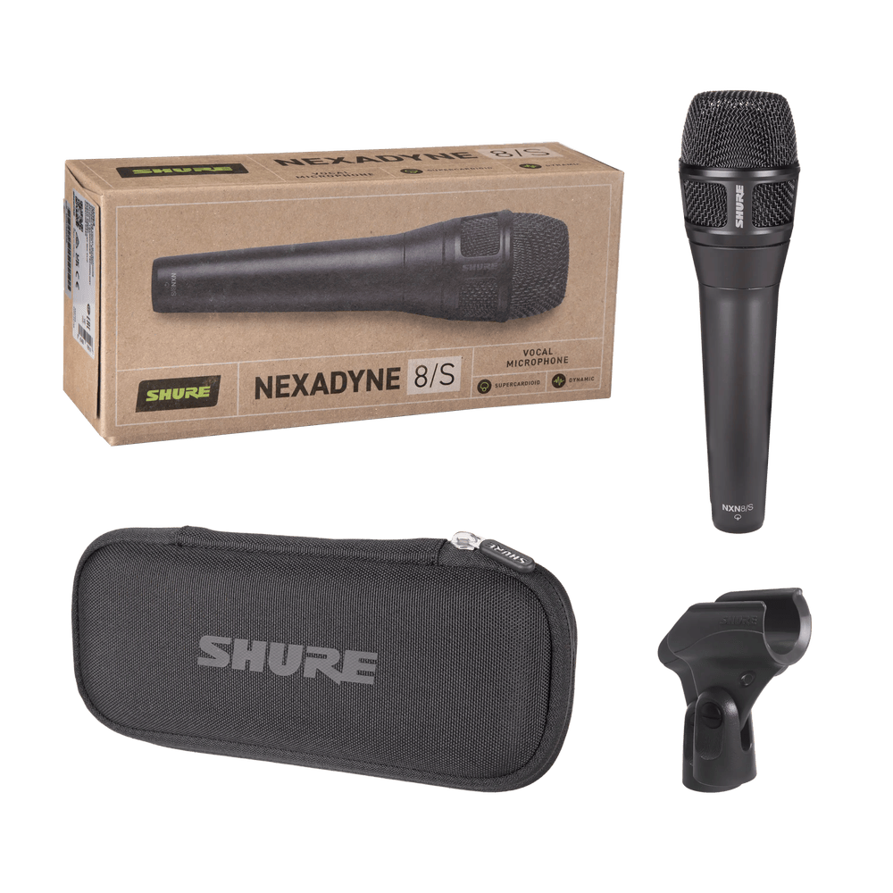 Shure Nexadyne 8/S Zangmicrofoon