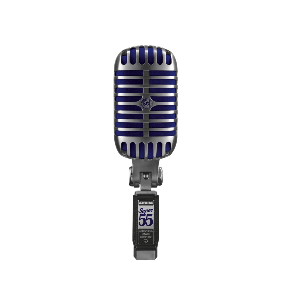 Shure Super 55 Deluxe microfoon