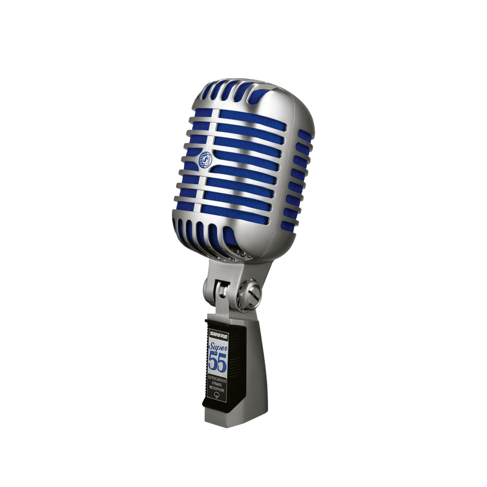 Shure Super 55 Deluxe microfoon