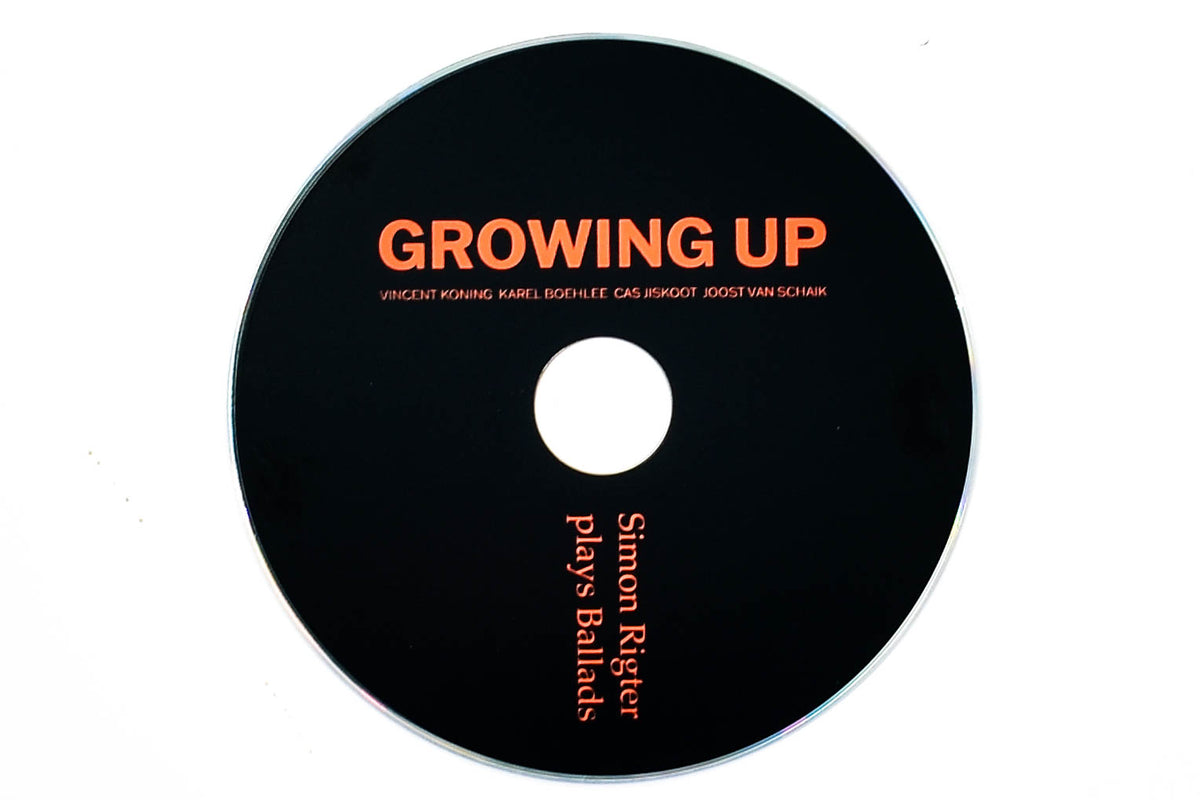 CD Growing Up - Simon Rigter plays Ballads