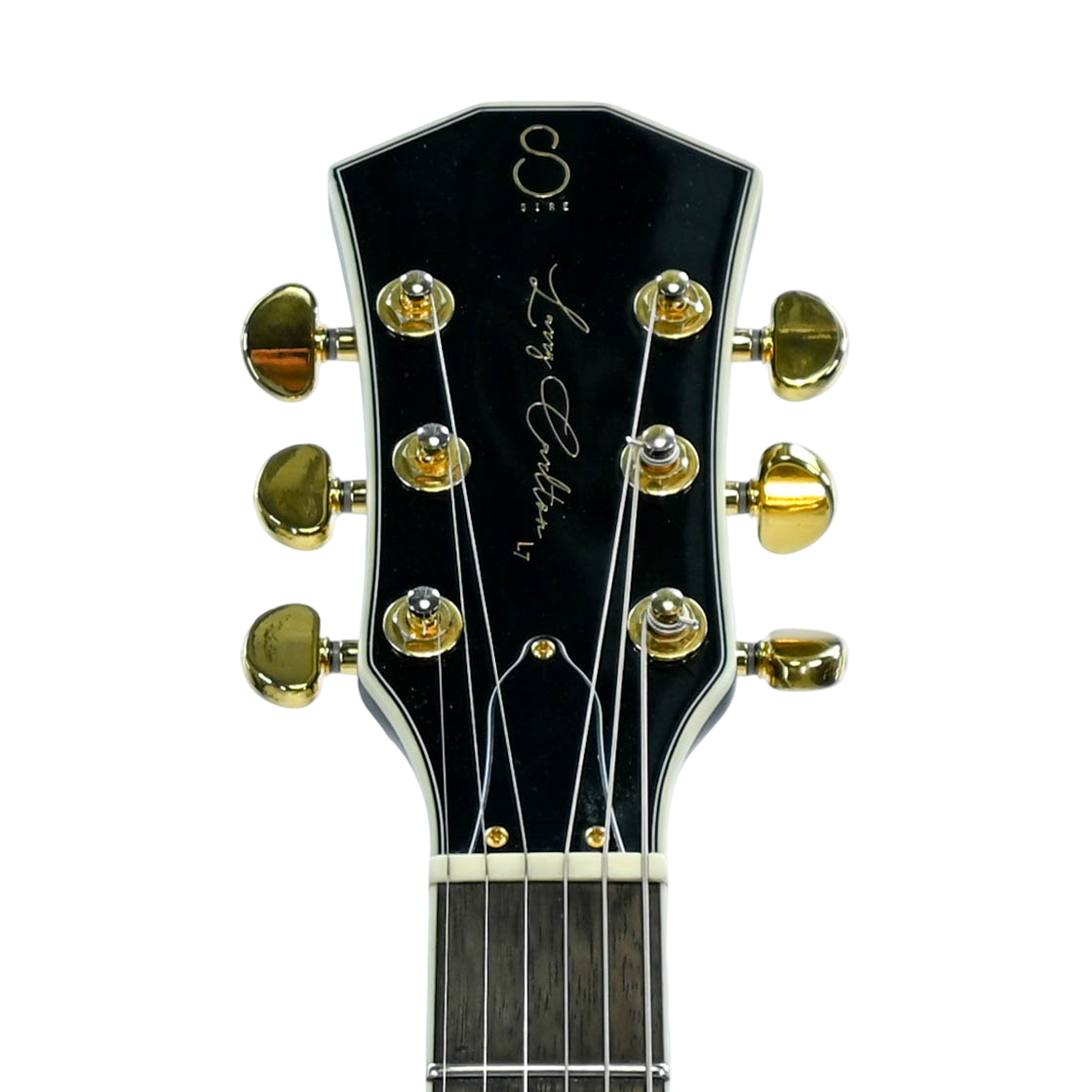 Sire Larry Carlton L7VL New Gen Black linkshandige elektrische gitaar