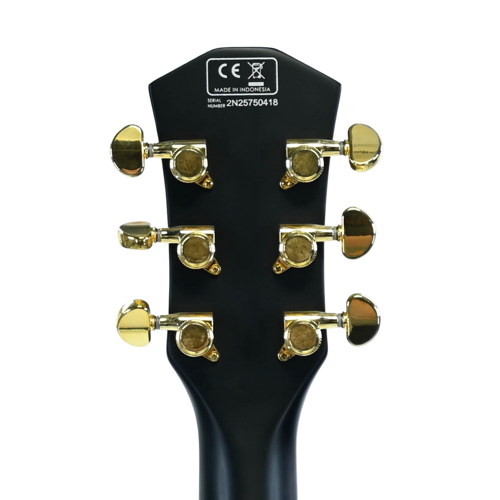 Sire Larry Carlton L7VL New Gen Black linkshandige elektrische gitaar