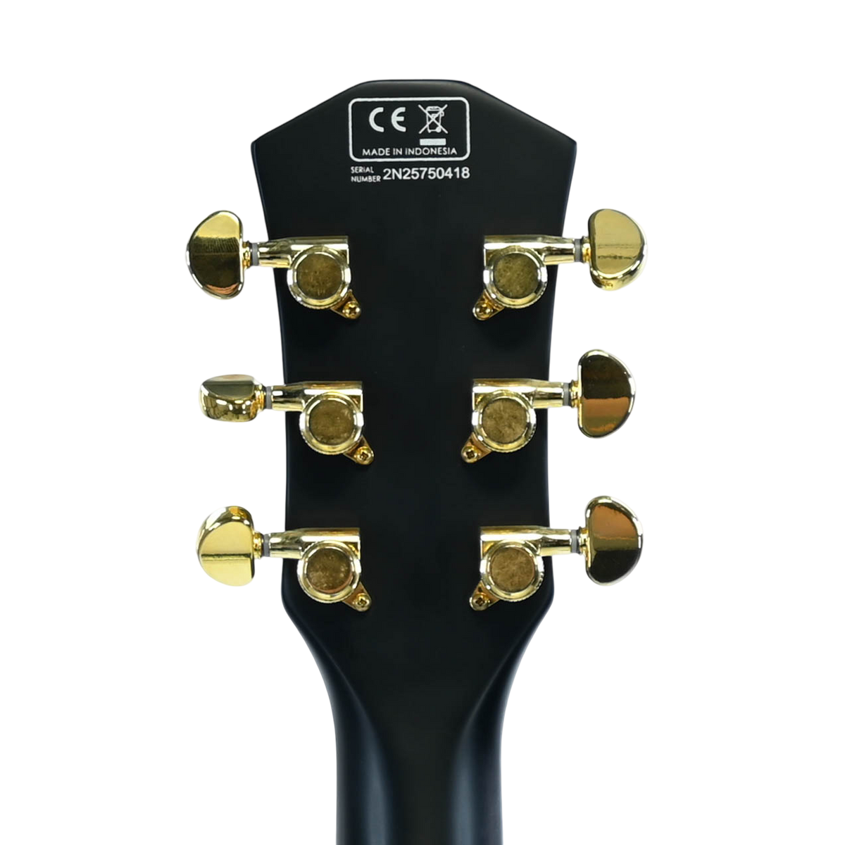 Sire Larry Carlton L7VL New Gen Black linkshandige elektrische gitaar