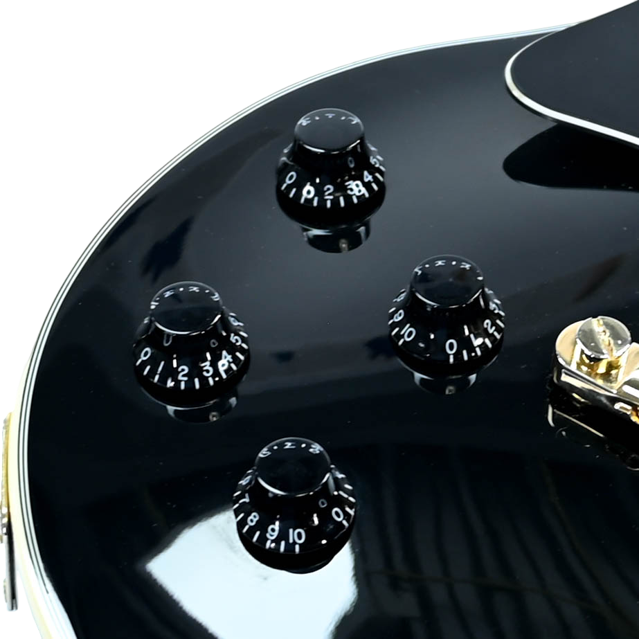 Sire Larry Carlton L7VL New Gen Black linkshandige elektrische gitaar