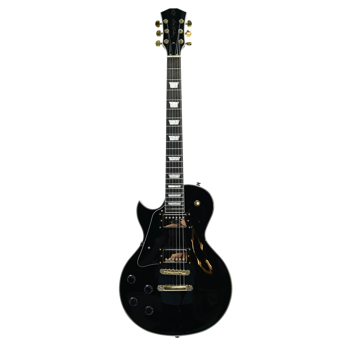 Sire Larry Carlton L7VL New Gen Black linkshandige elektrische gitaar