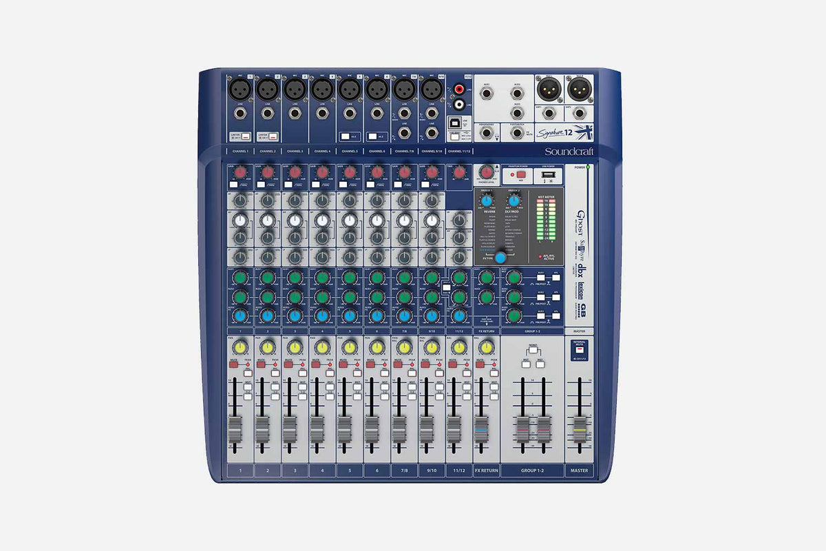 Soundcraft Signature 12 mengpaneel (5369809207460)