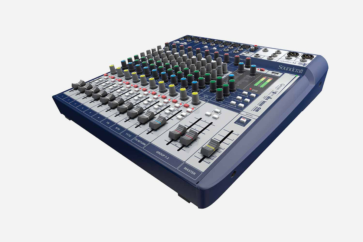 Soundcraft Signature 12 mengpaneel (5369809207460)