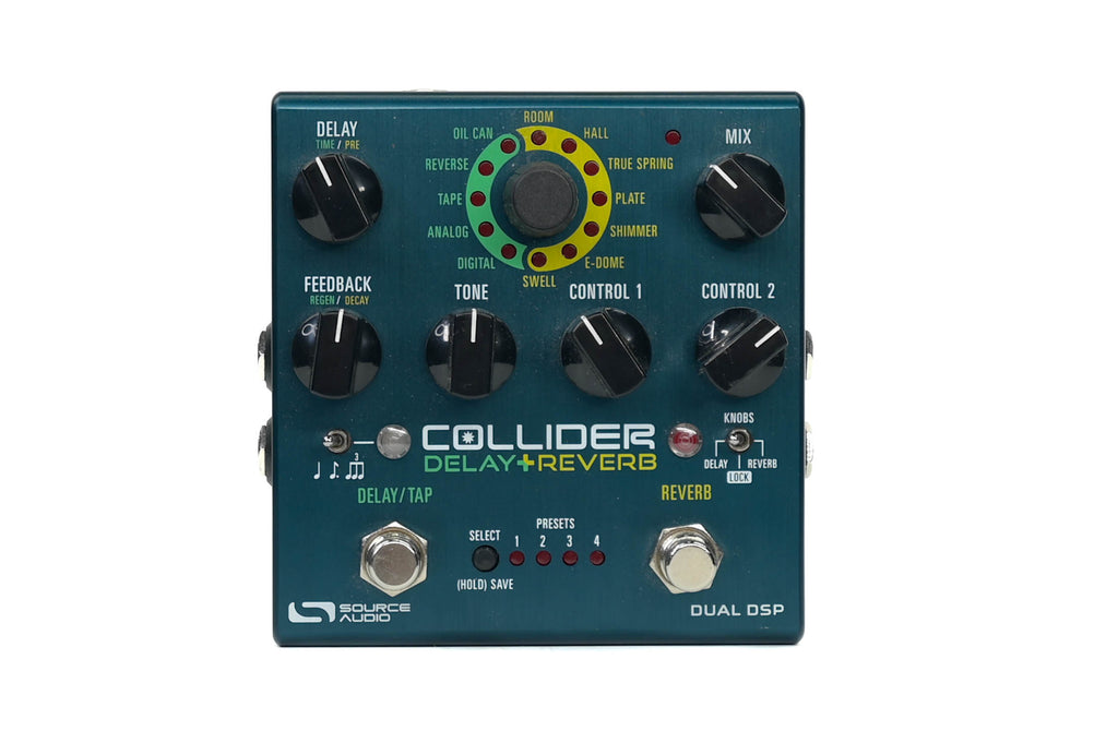 Source Audio Collider Delay+ Reverb