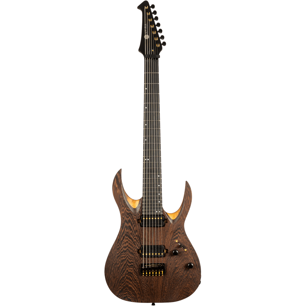Spira Guitars S-1007 Pro Black Limba Natural