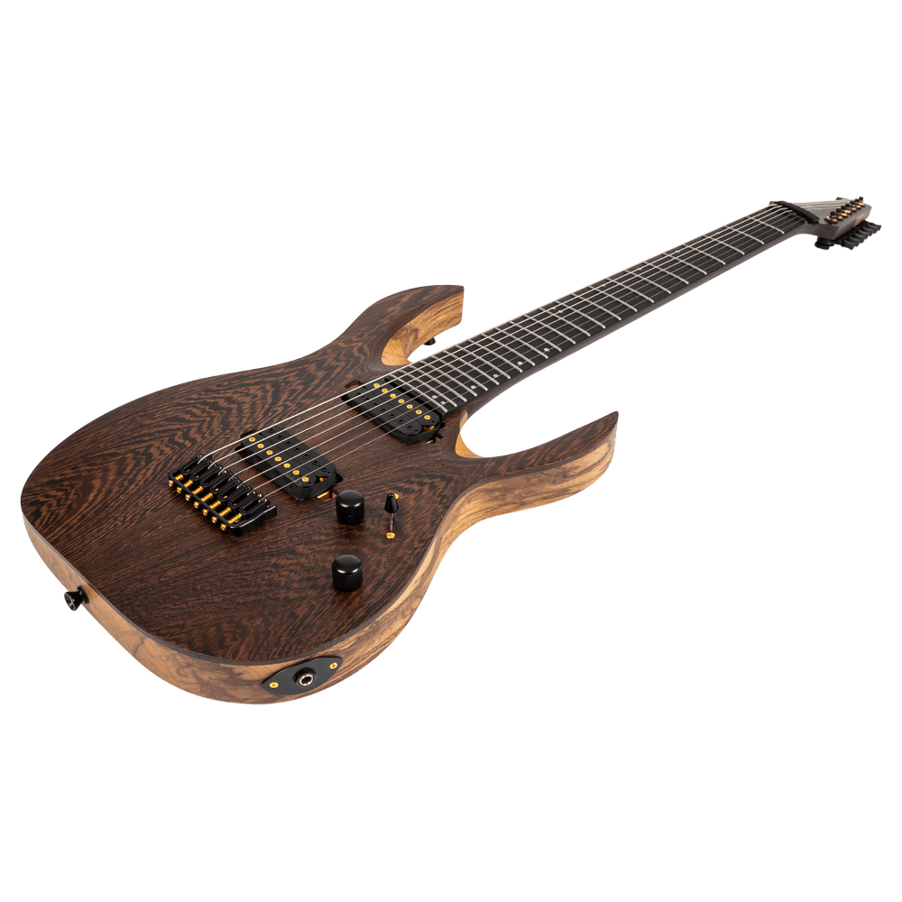 Spira Guitars S-1007 Pro Black Limba Natural