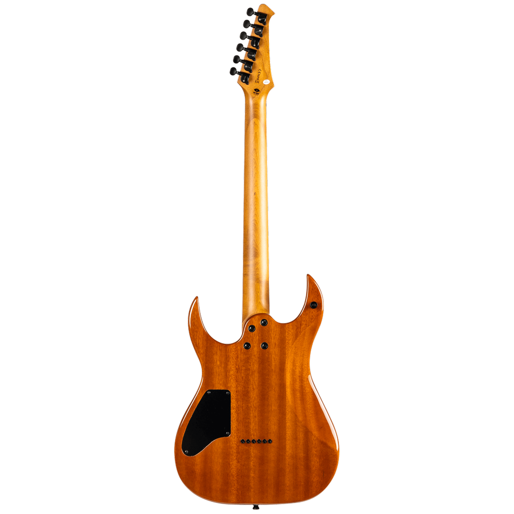 Spira Guitars S-500 QFB Fireburst