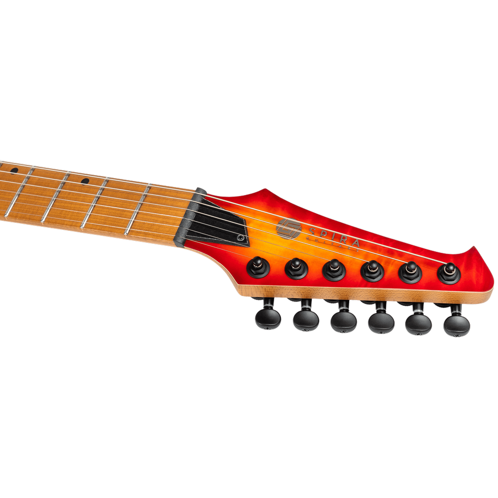 Spira Guitars S-500 QFB Fireburst
