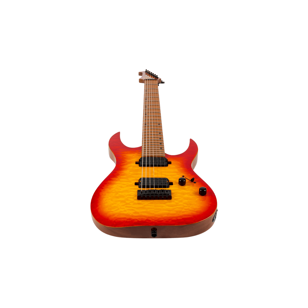 Spira Guitars S-507 QFB Fireburst