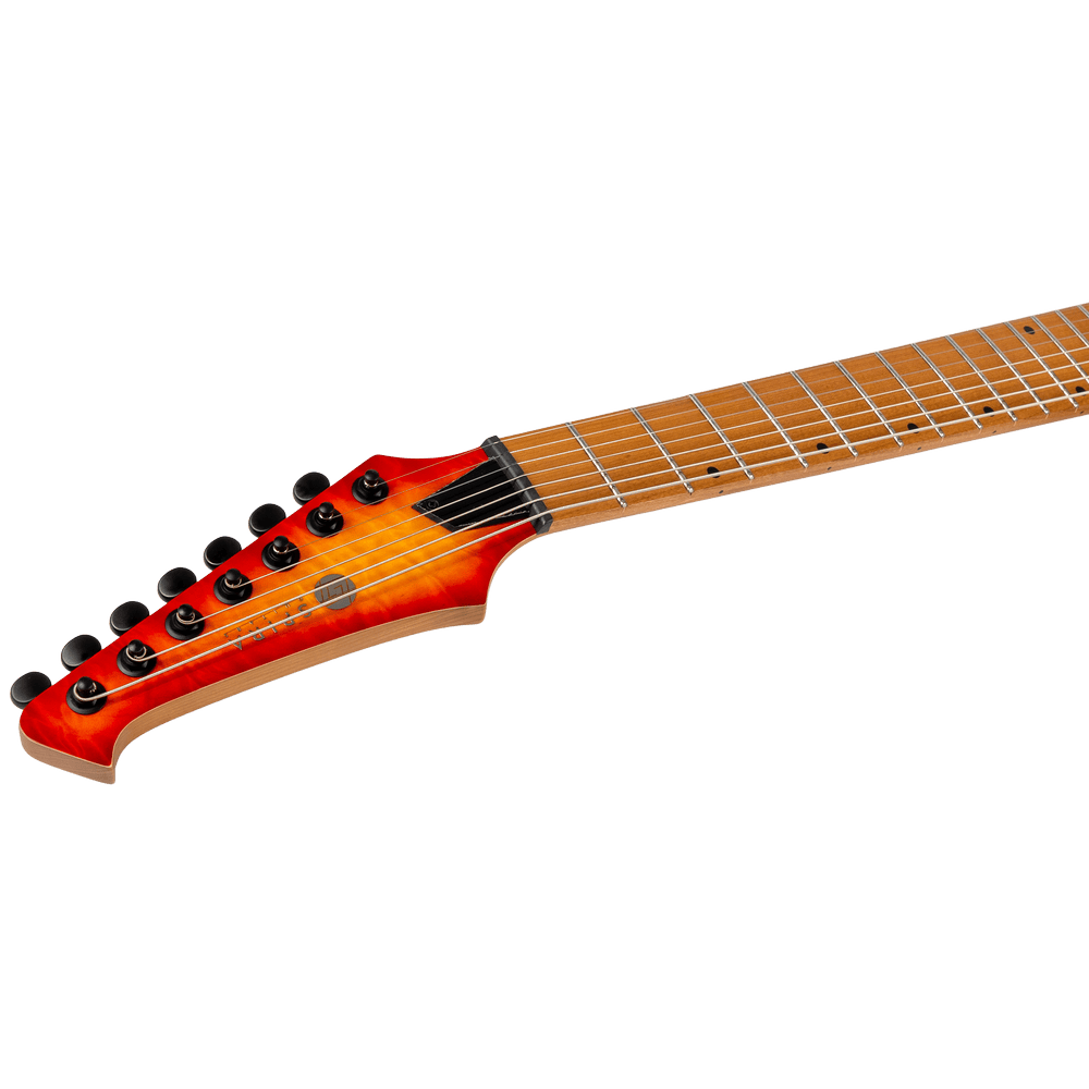 Spira Guitars S-507 QFB Fireburst