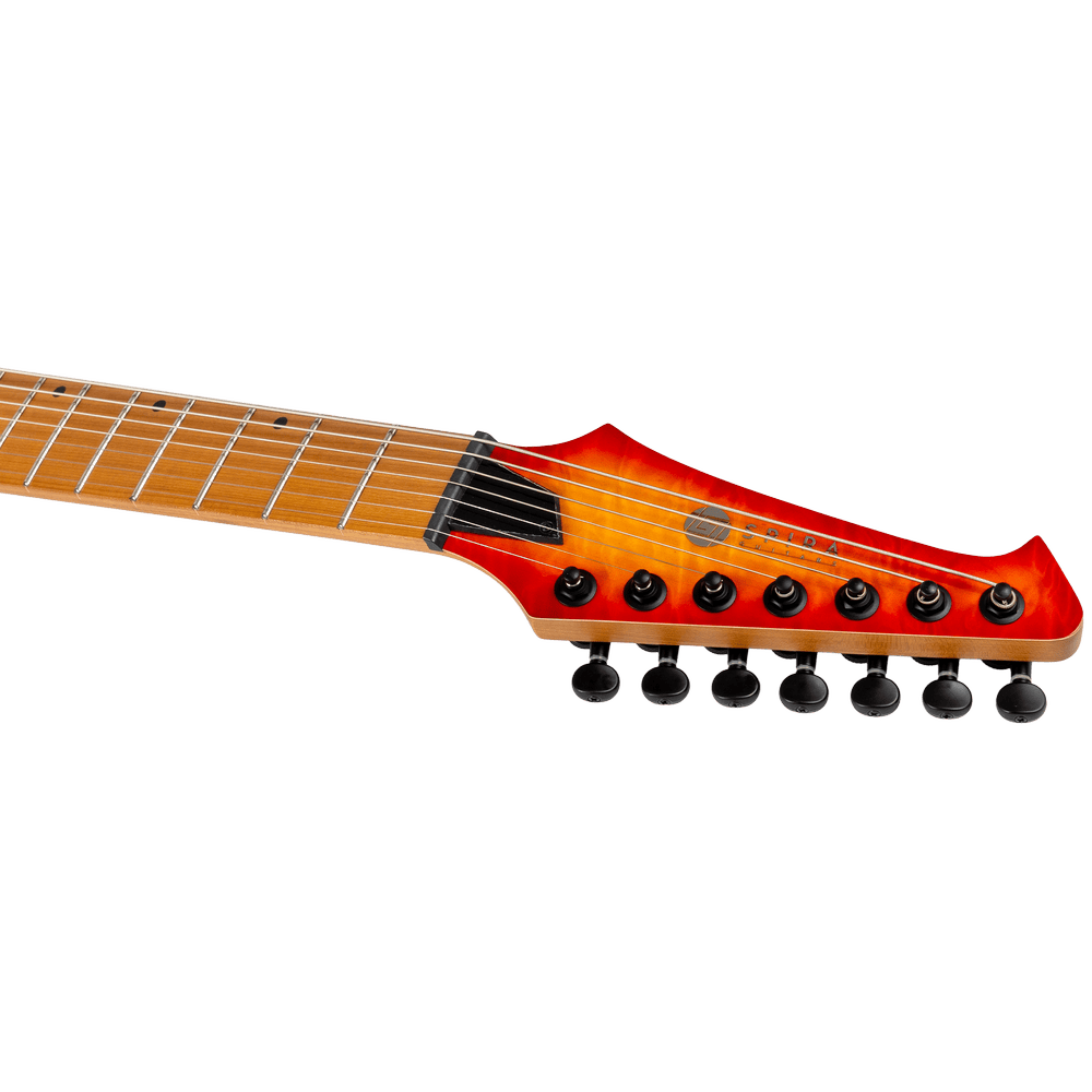 Spira Guitars S-507 QFB Fireburst