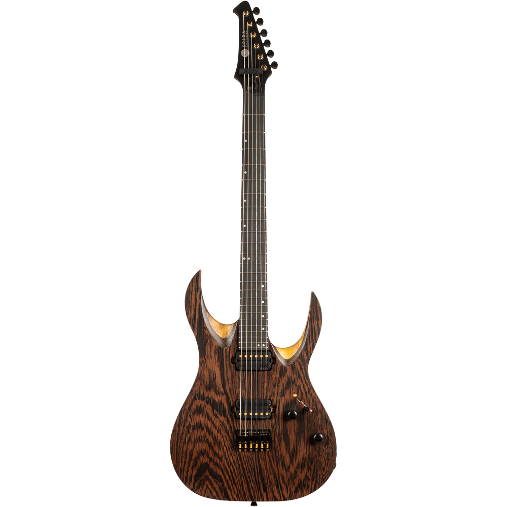 Spira Guitars S-1000 Pro Black Limba Natural