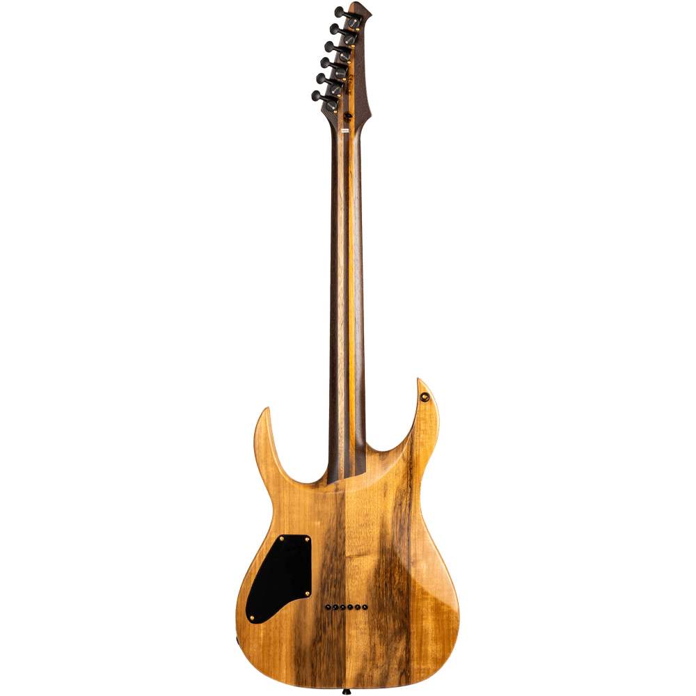 Spira Guitars S-1000 Pro Black Limba Natural