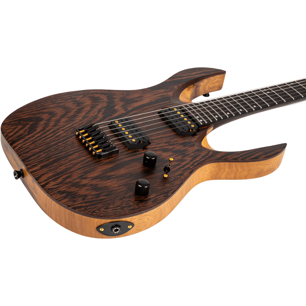 Spira Guitars S-1000 Pro Black Limba Natural