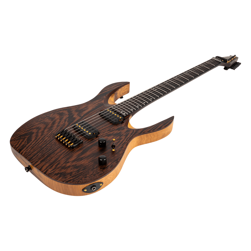 Spira Guitars S-1000 Pro Black Limba Natural