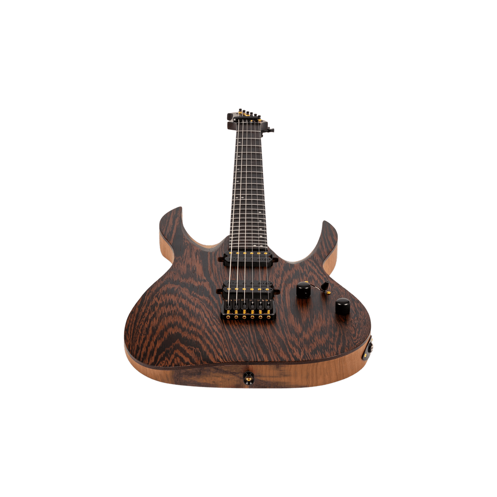 Spira Guitars S-1000 Pro Black Limba Natural