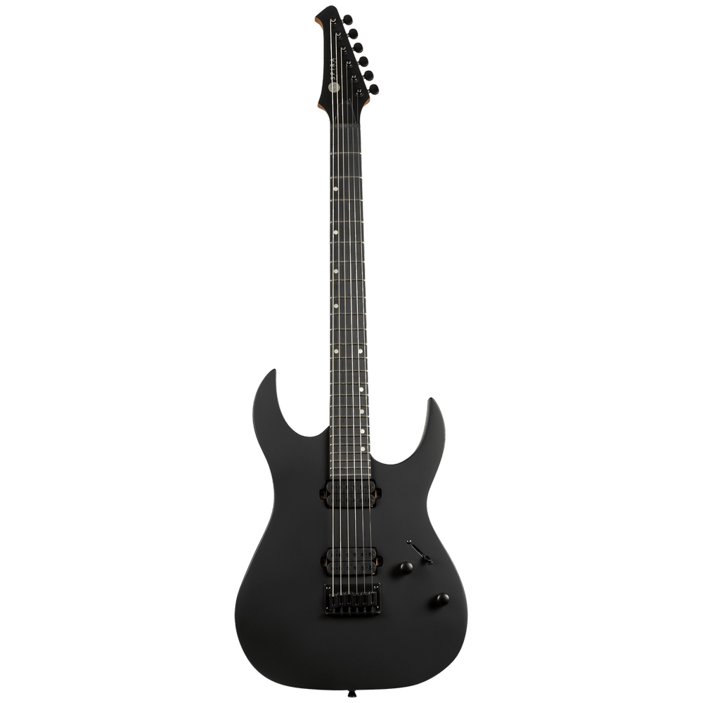 Spira Guitars S-400 MBK Satin Black