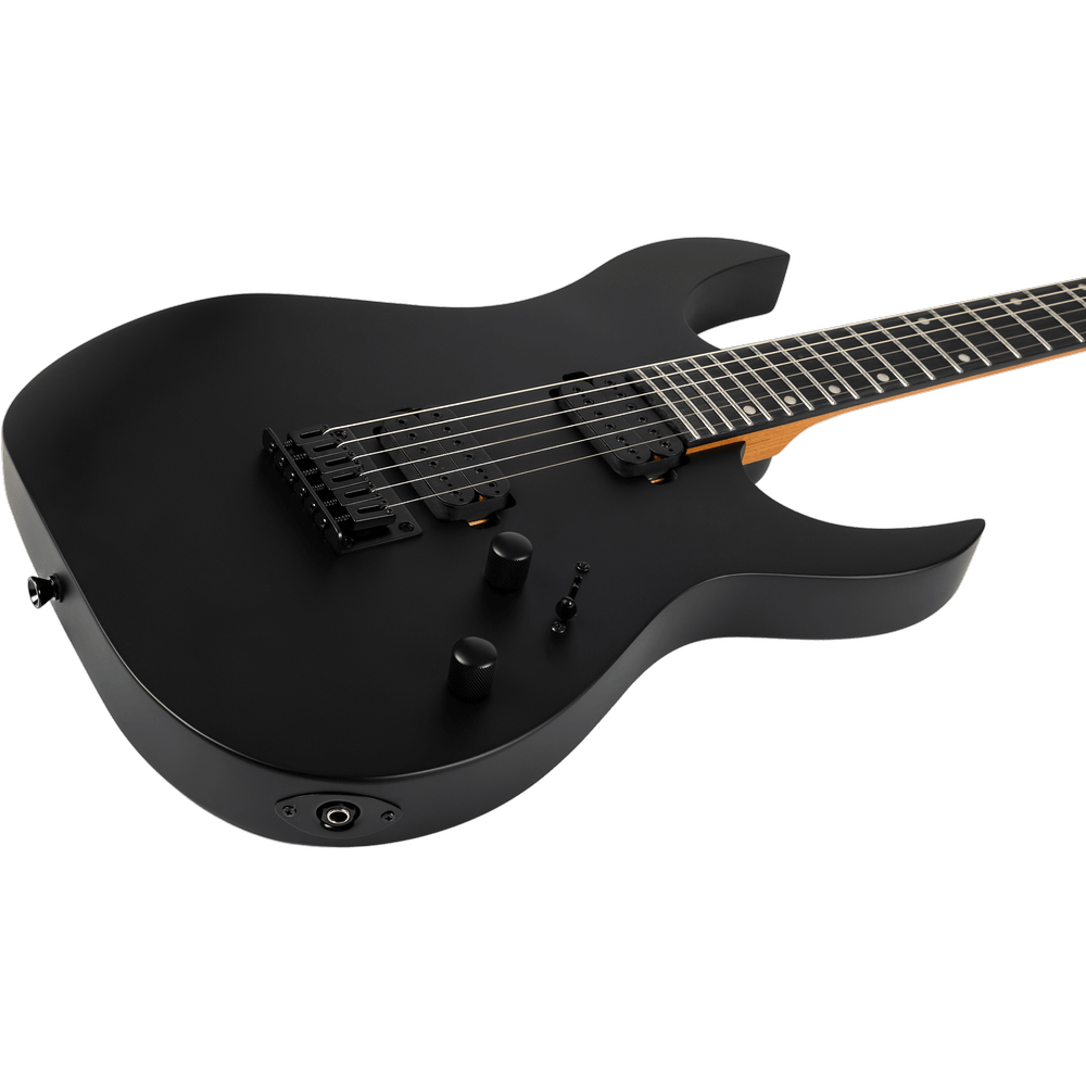 Spira Guitars S-400 MBK Satin Black