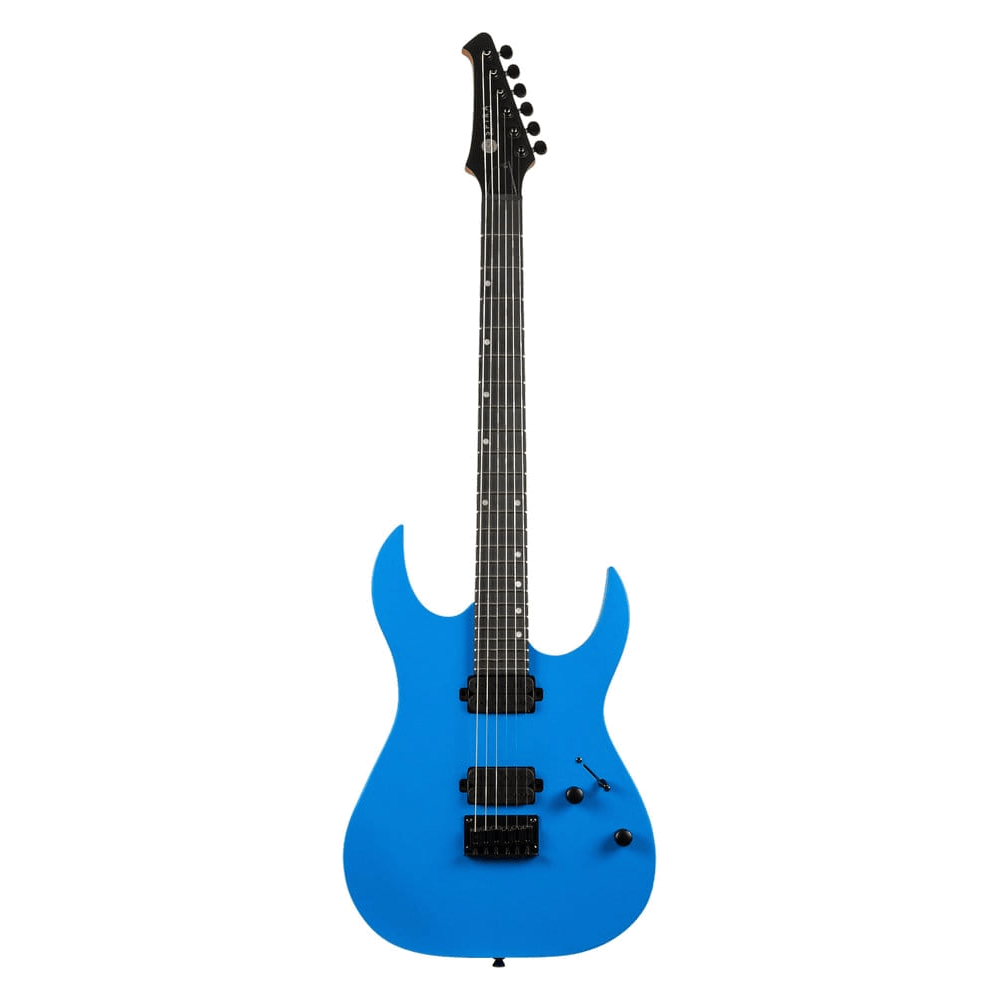 Spira Guitars S-400 MBL Satin Blue