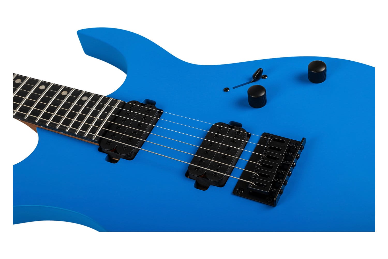 Spira Guitars S-400 MBL Satin Blue