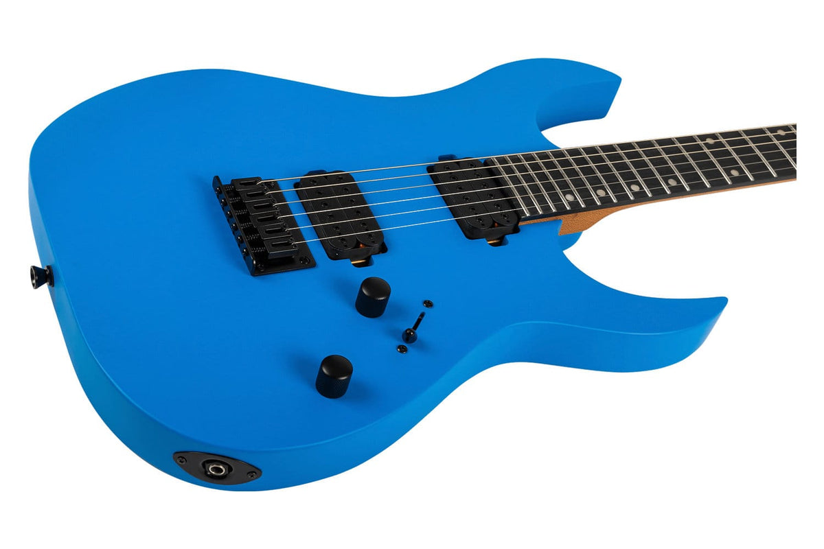 Spira Guitars S-400 MBL Satin Blue