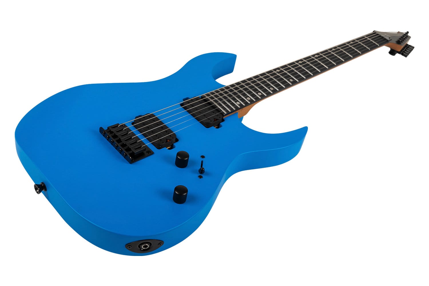 Spira Guitars S-400 MBL Satin Blue