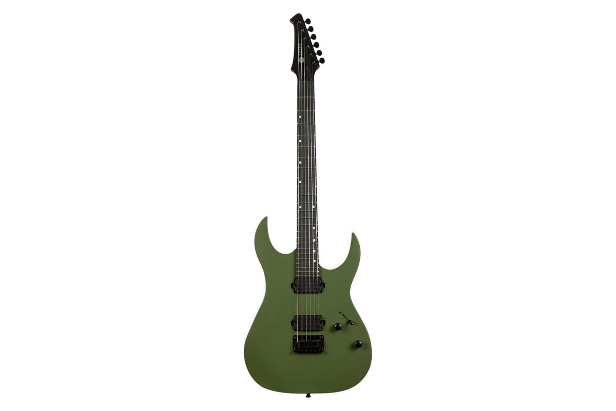 Spira Guitars S-400 MGR Satin Dark Green