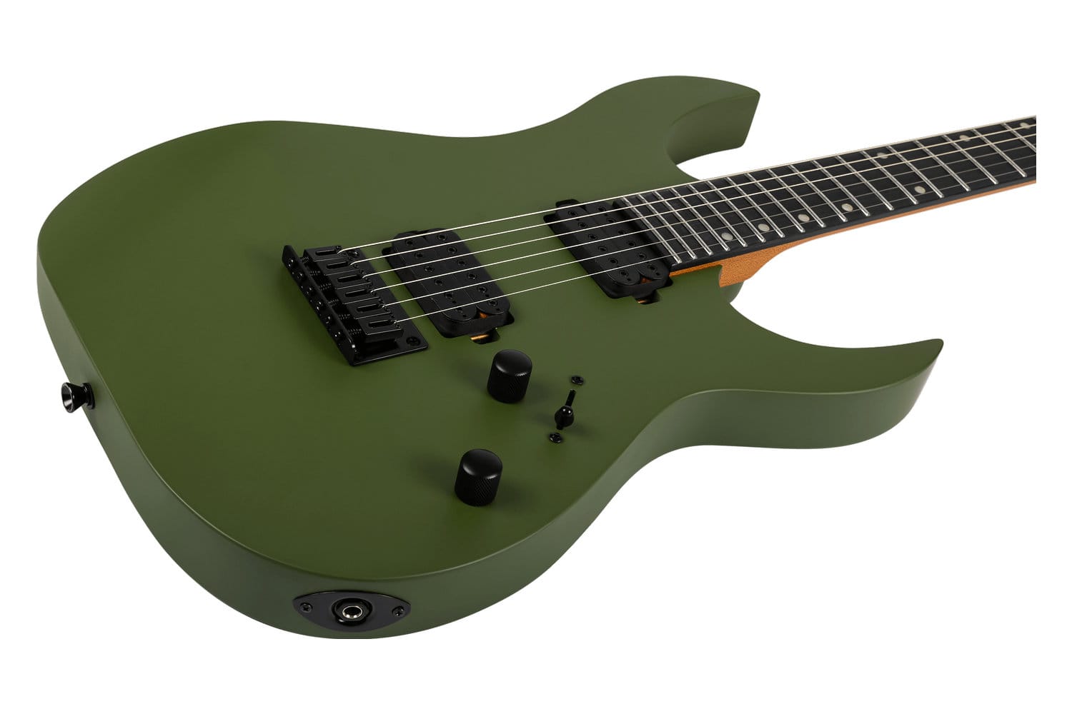 Spira Guitars S-400 MGR Satin Dark Green