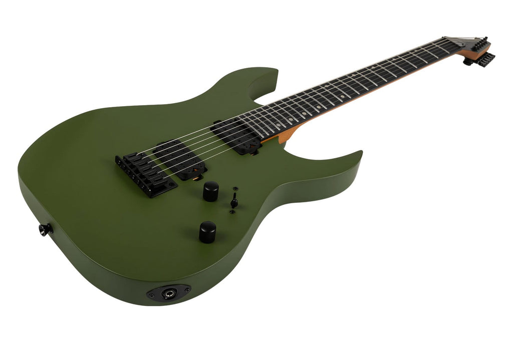 Spira Guitars S-400 MGR Satin Dark Green