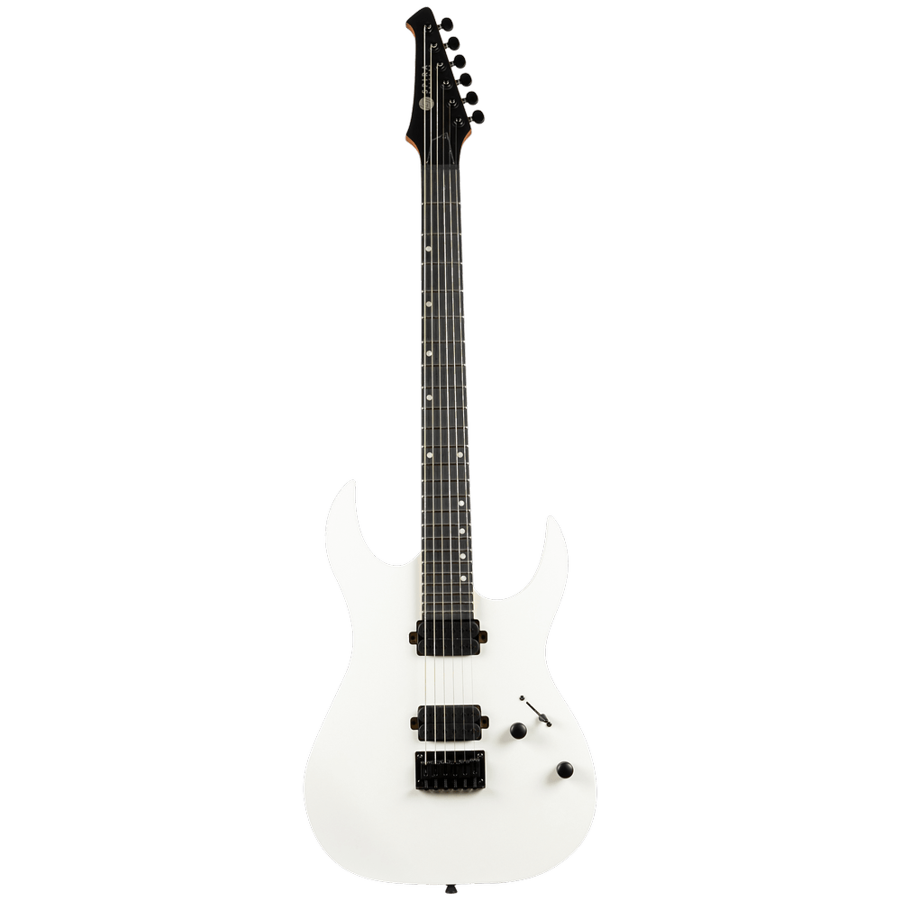 Spira Guitars S-400 MWH Satin White