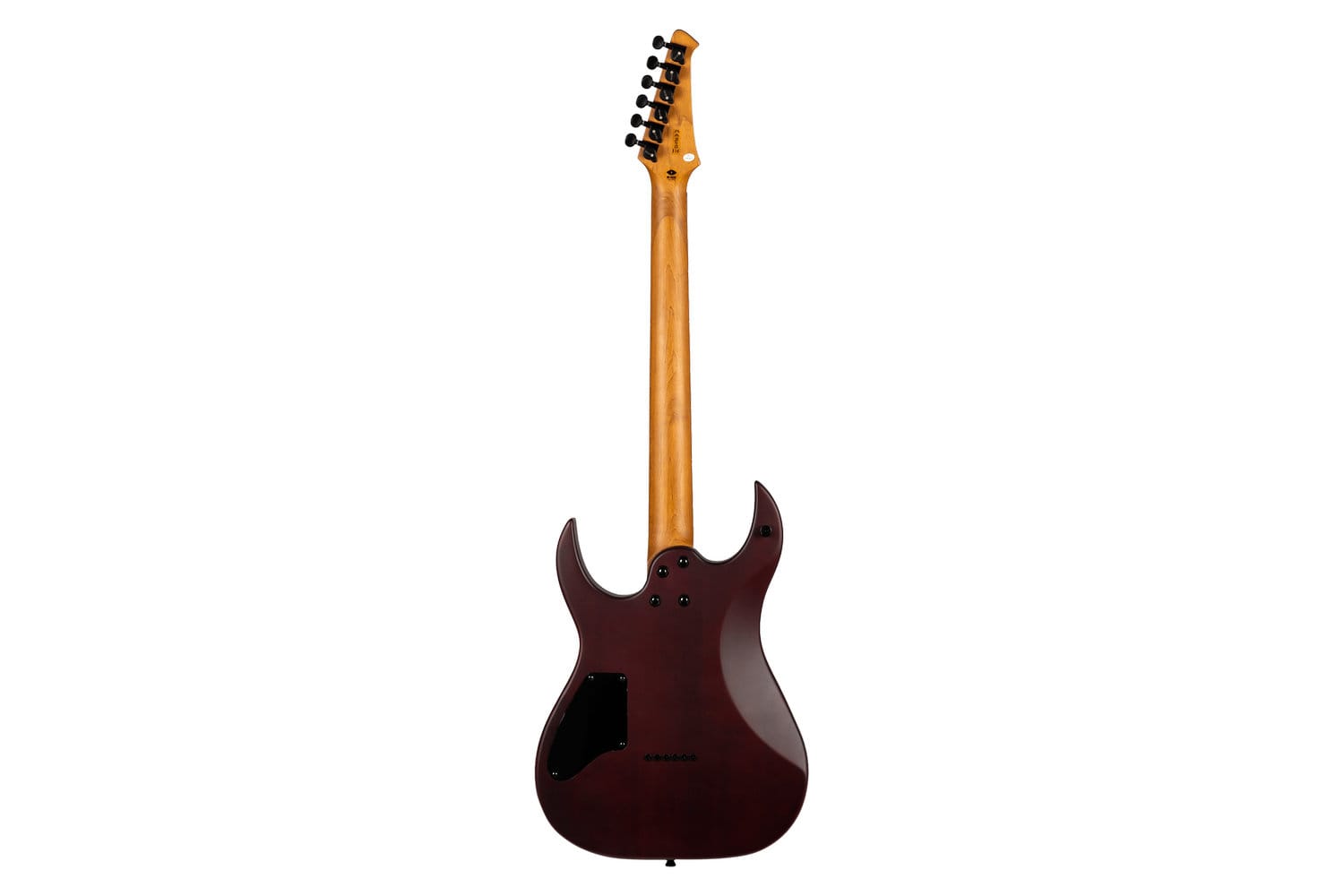 Spira Guitars S-400 MWR Satin Wine Red