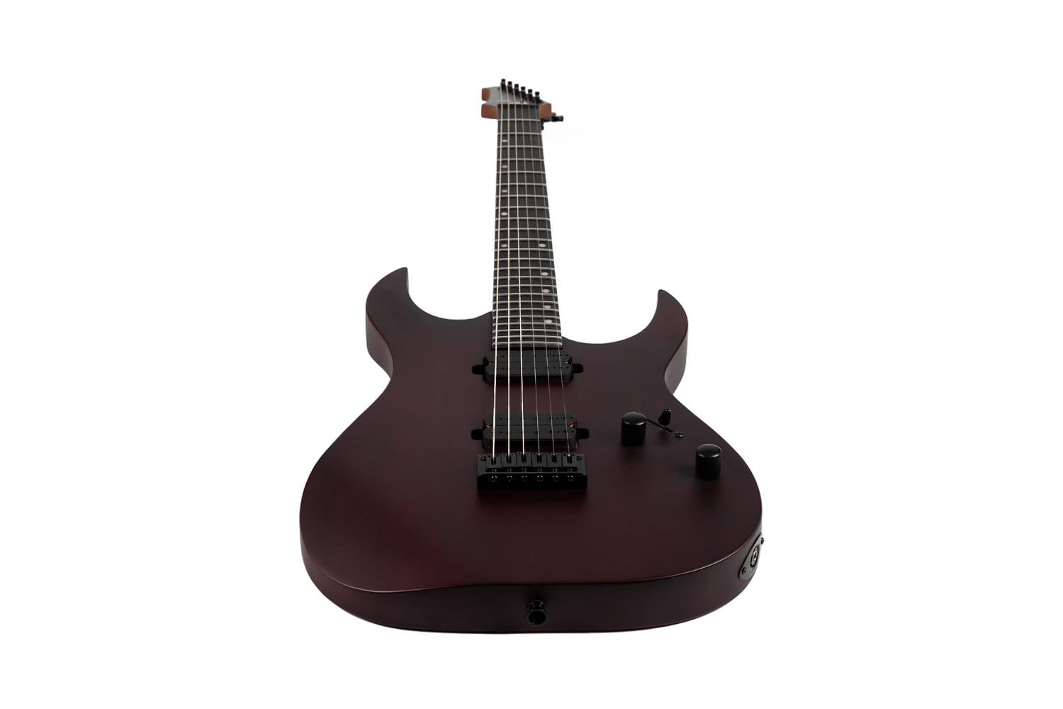 Spira Guitars S-400 MWR Satin Wine Red
