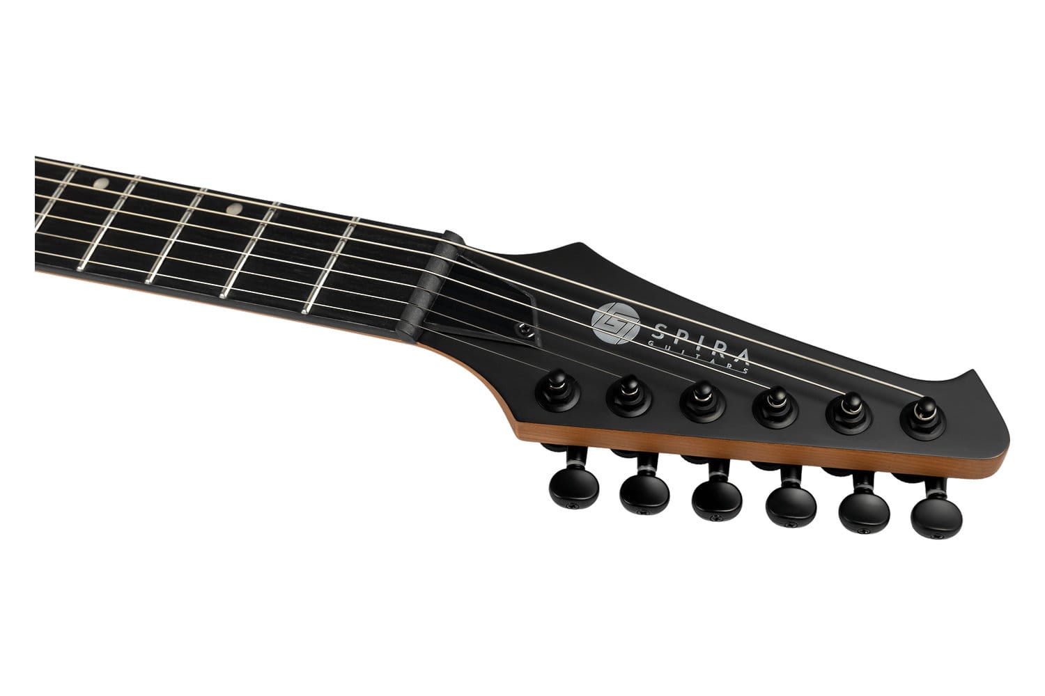 Spira Guitars S-400 MWR Satin Wine Red