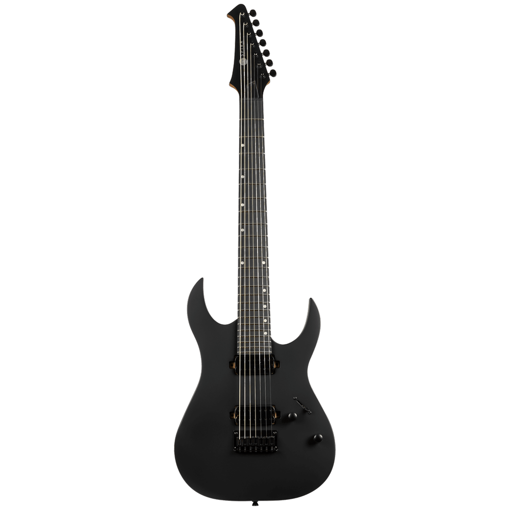 Spira Guitars S-407 MBK Satin Black