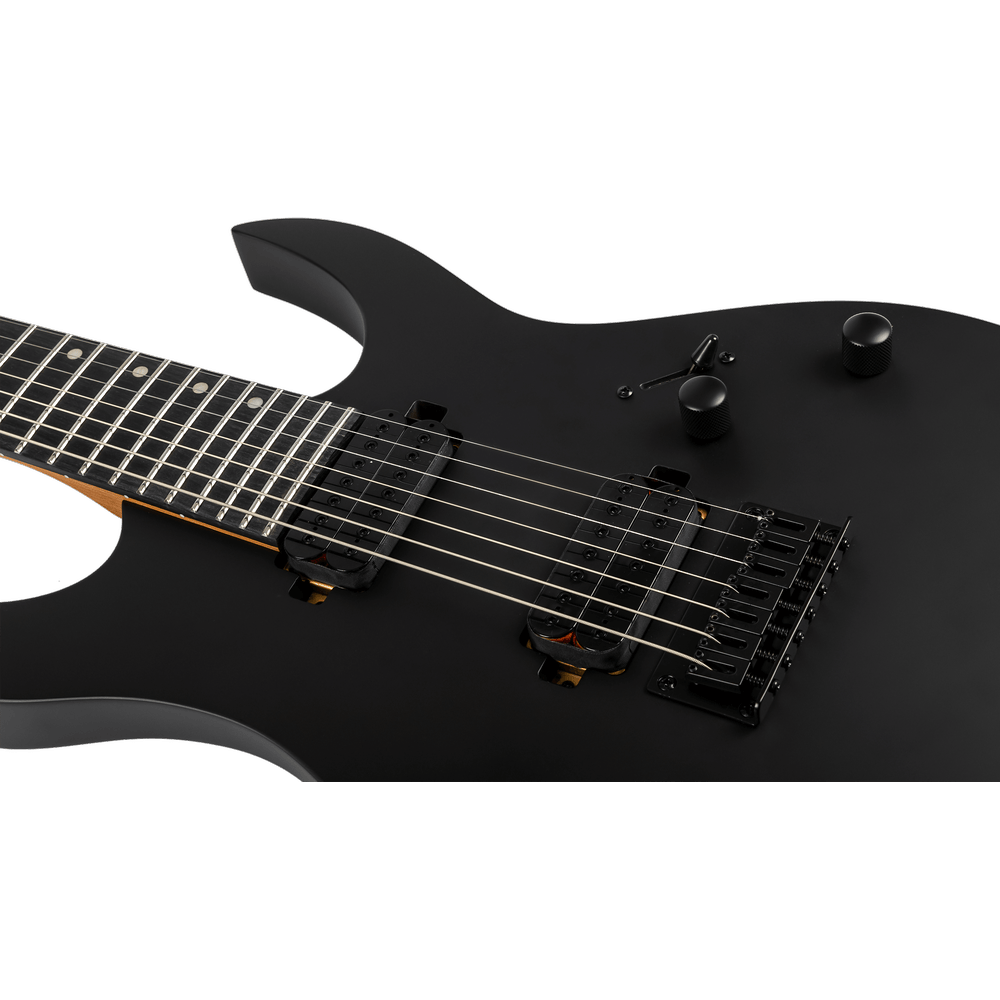 Spira Guitars S-407 MBK Satin Black
