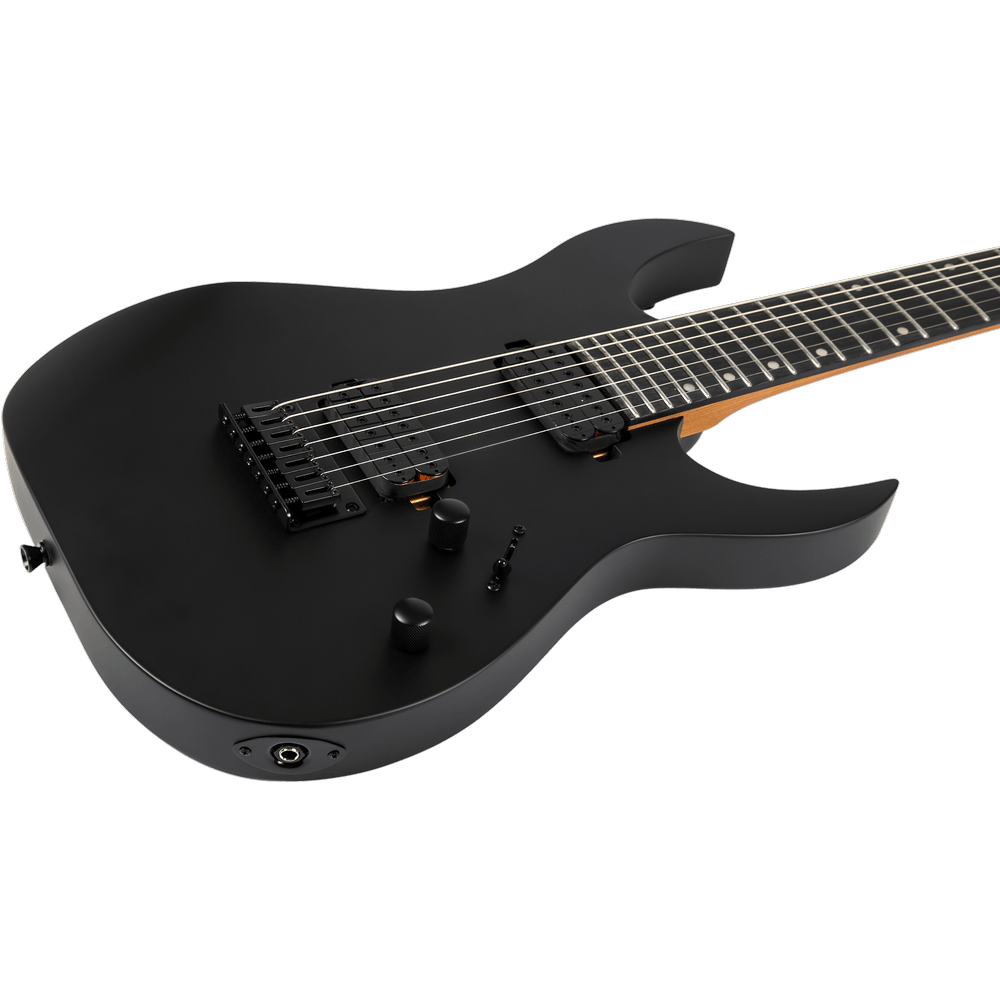 Spira Guitars S-407 MBK Satin Black