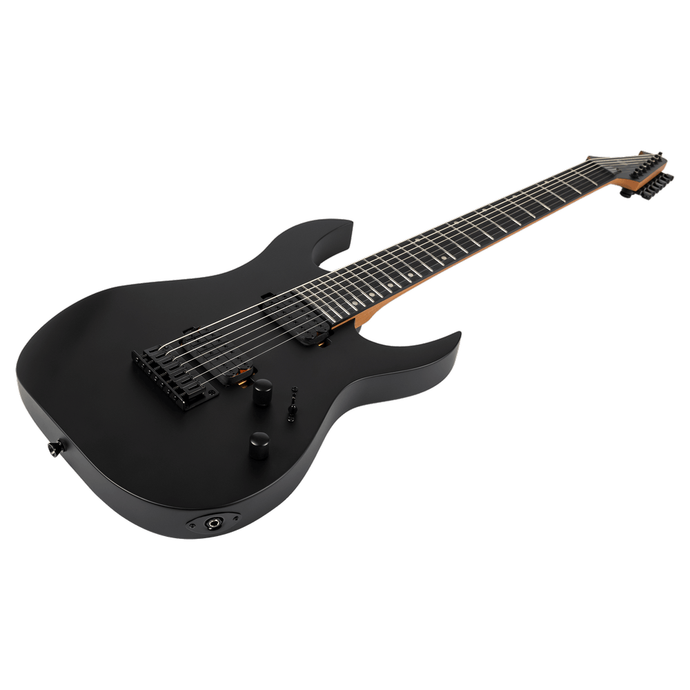 Spira Guitars S-407 MBK Satin Black