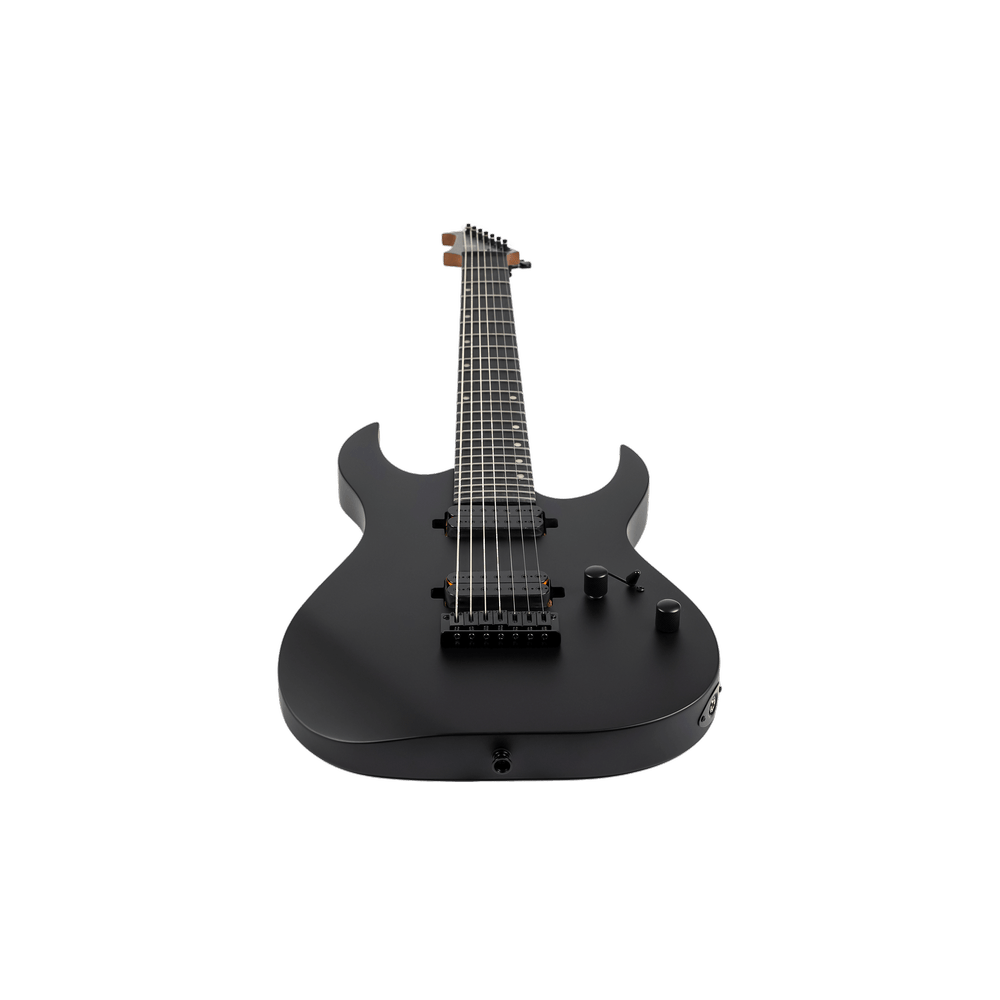Spira Guitars S-407 MBK Satin Black
