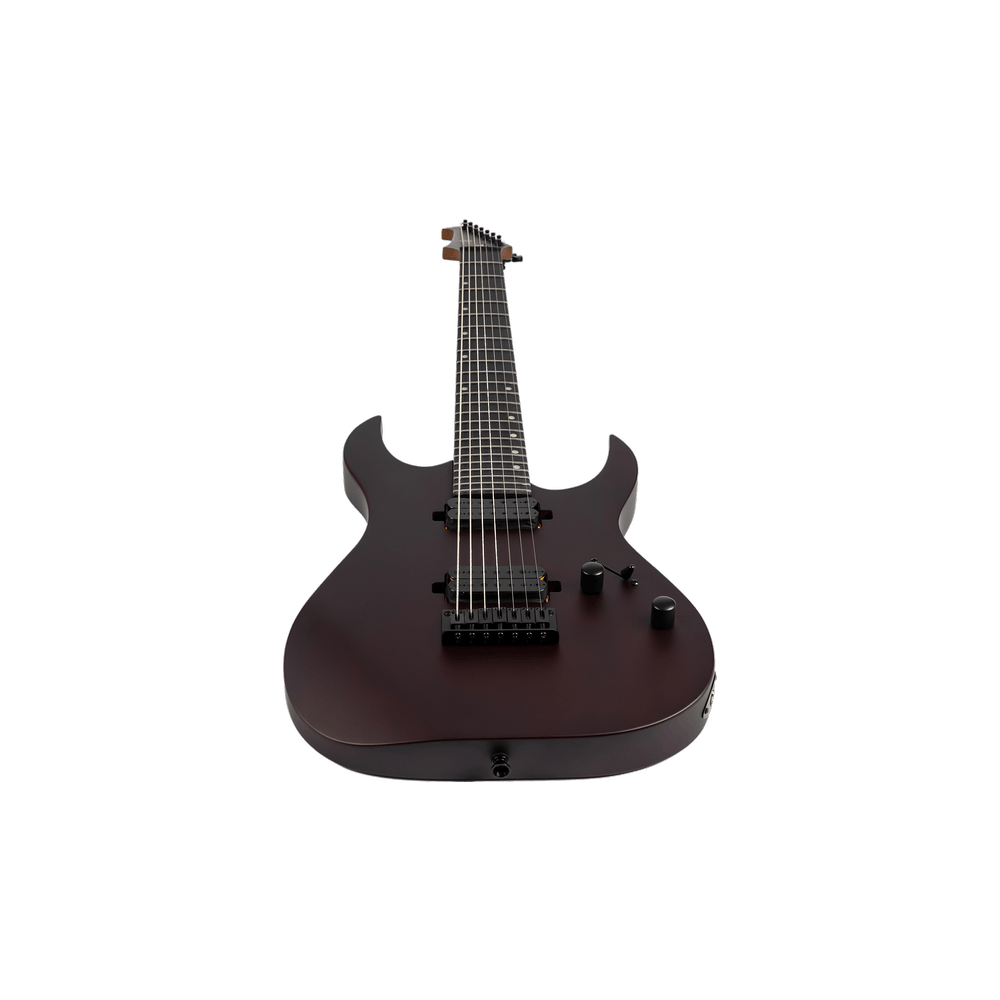 Spira Guitars S-407 MWR Satin Wine Red