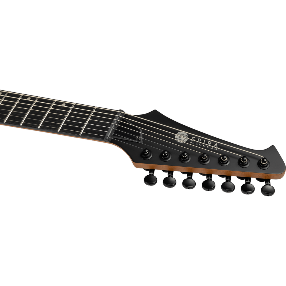 Spira Guitars S-407 MWR Satin Wine Red